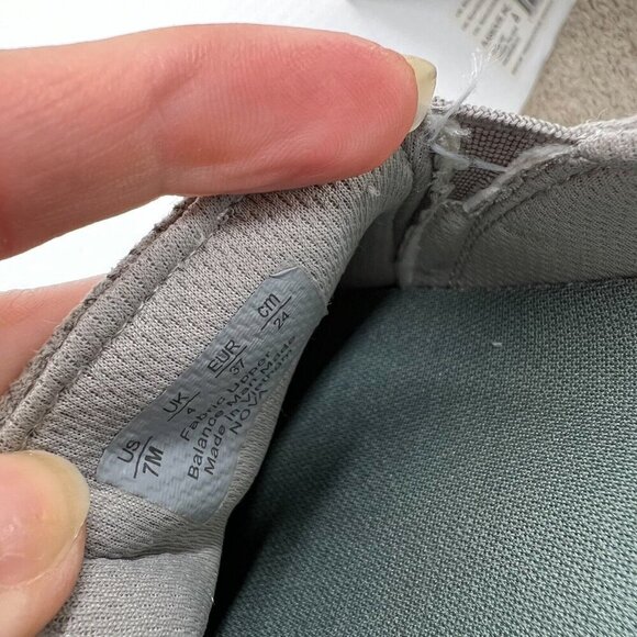 Dr. Scholl's Nova Women's Round Toe Slip-on Sneakers Gray Size 7M - Picture 10 of 10